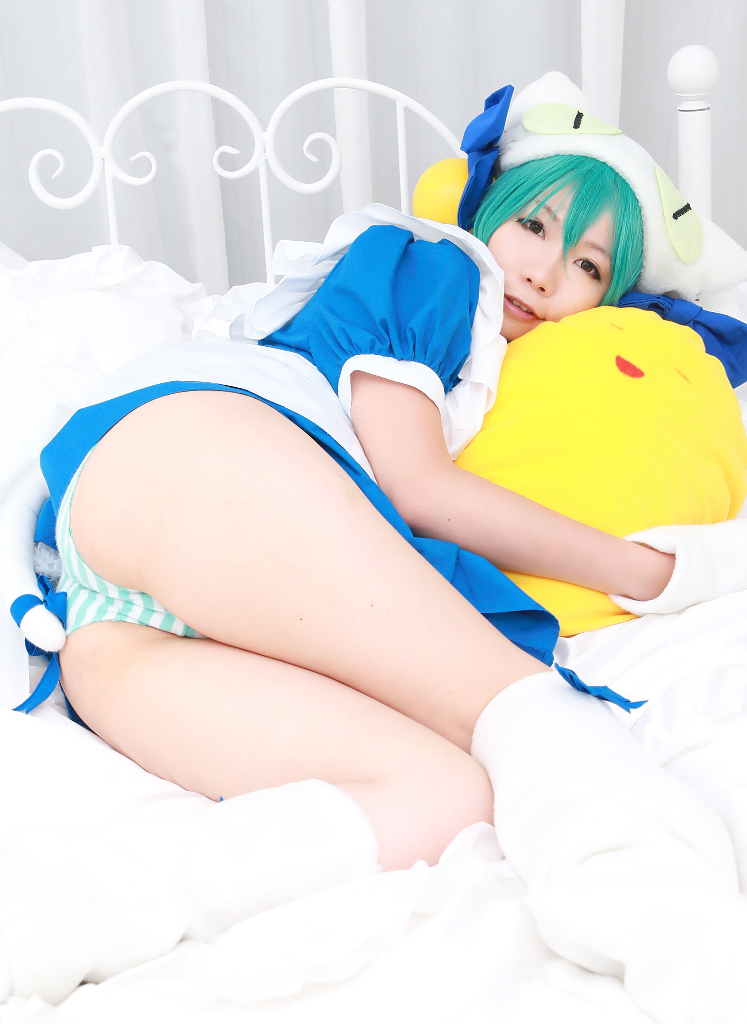 [Cosplay] Ero Cosplay  Demonbane Digi Charat